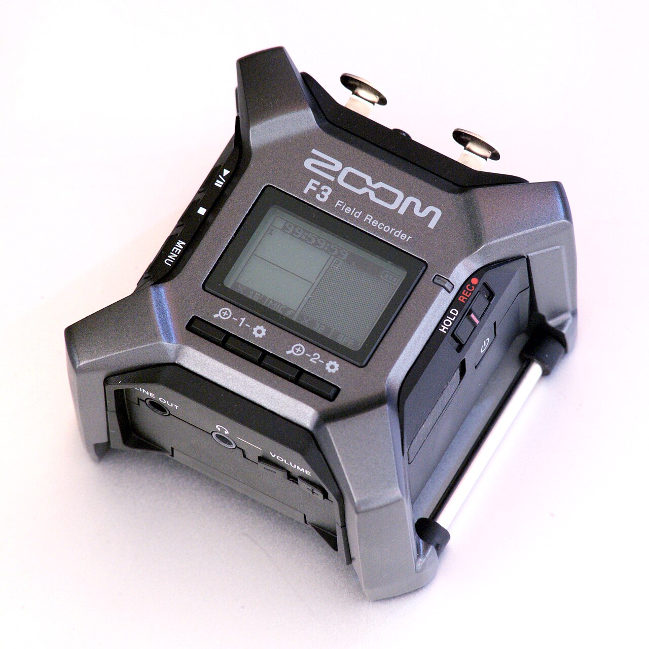 Zoom F3 — Zoom