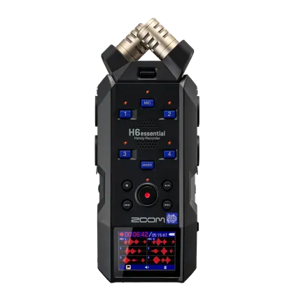 Zoom H6essential — Zoom