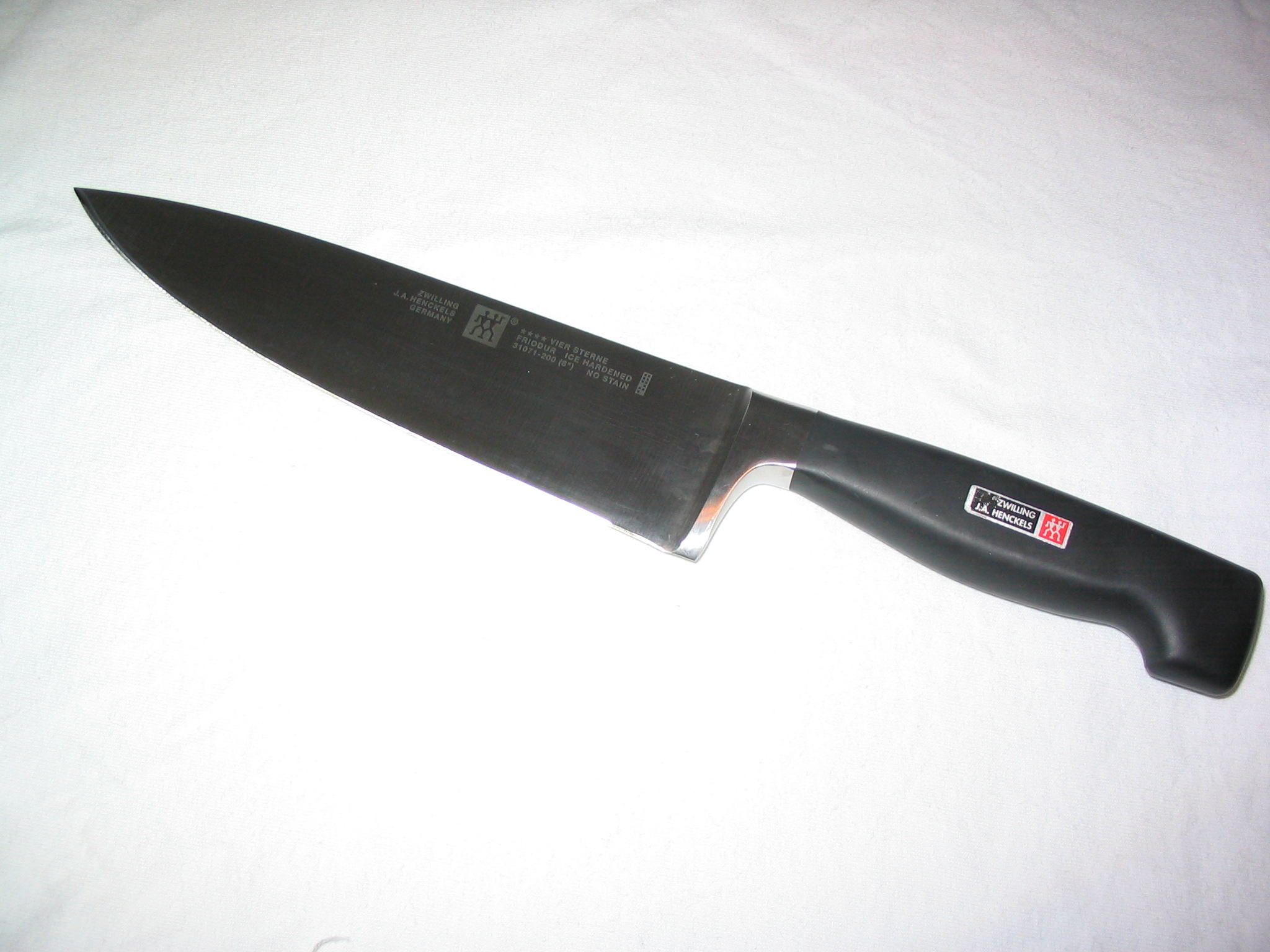 ZWILLING Four Star 8-Inch Chef's Knife